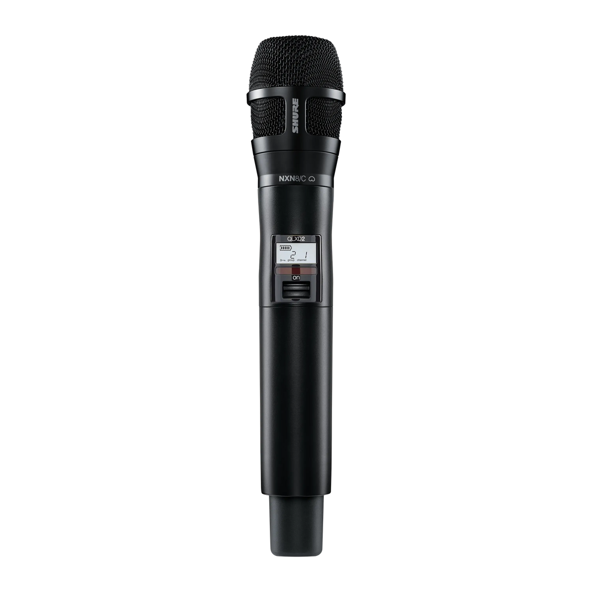 Shure QLXD2/N8CB-H50 - Wireless Handheld Transmitter with N8CB Microphone - product view 1