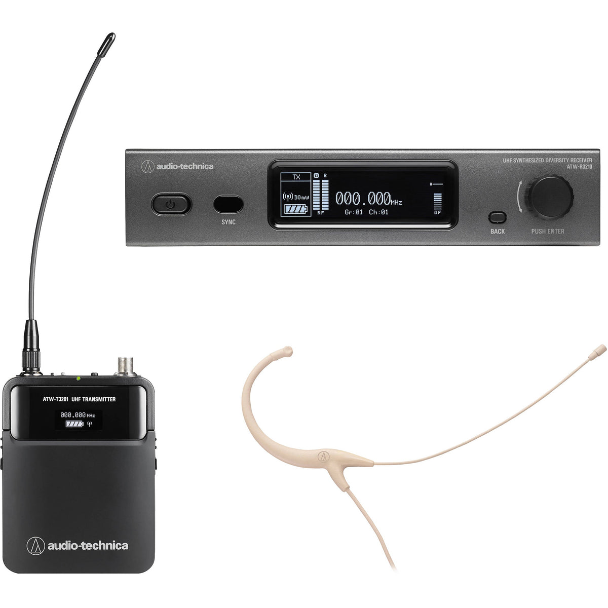 Audio-Technica ATW-3211/892XEE1 3000 Series Wls Sys (4th gen)