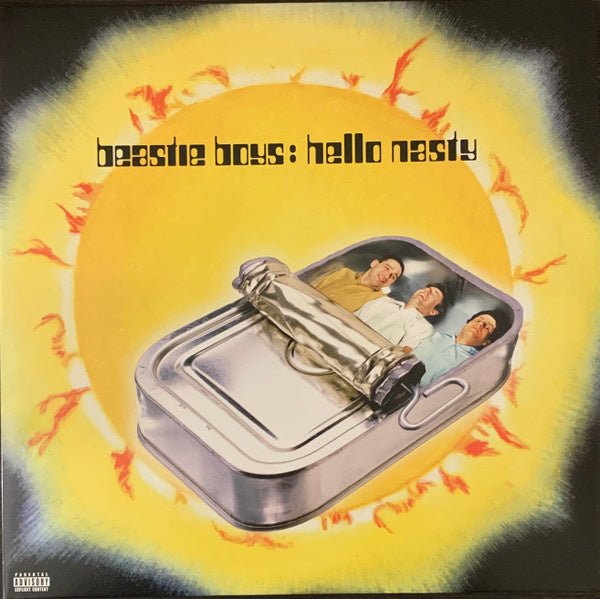 Beastie Boys - Hello Nasty - La Boîte Musicale - Vinyl Records - Vinyl Records -