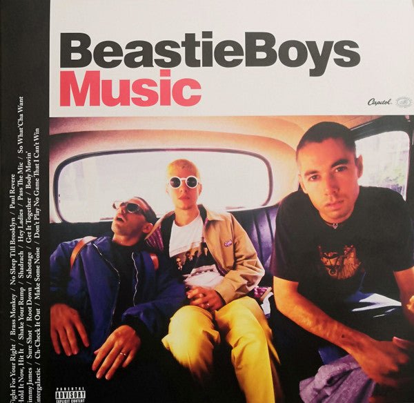 Beastie Boys - Music 2LP - La Boîte Musicale - Vinyl Records - La Boîte Musicale -