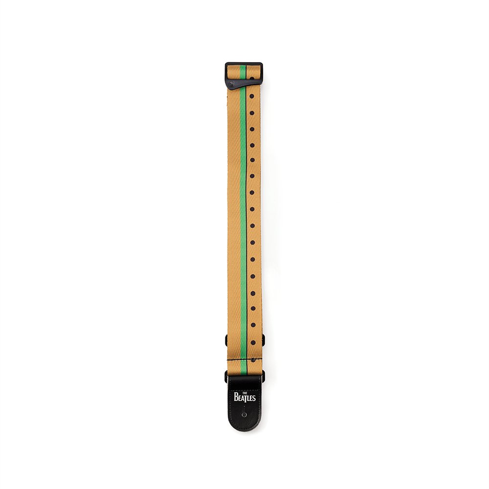Beatles Guitar Strap Yellow Submarine 50th Anniversary Woven Guitar Strap - George - La Boîte Musicale - D'addario -