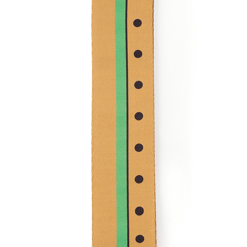 Beatles Guitar Strap Yellow Submarine 50th Anniversary Woven Guitar Strap - George - La Boîte Musicale - D'addario -