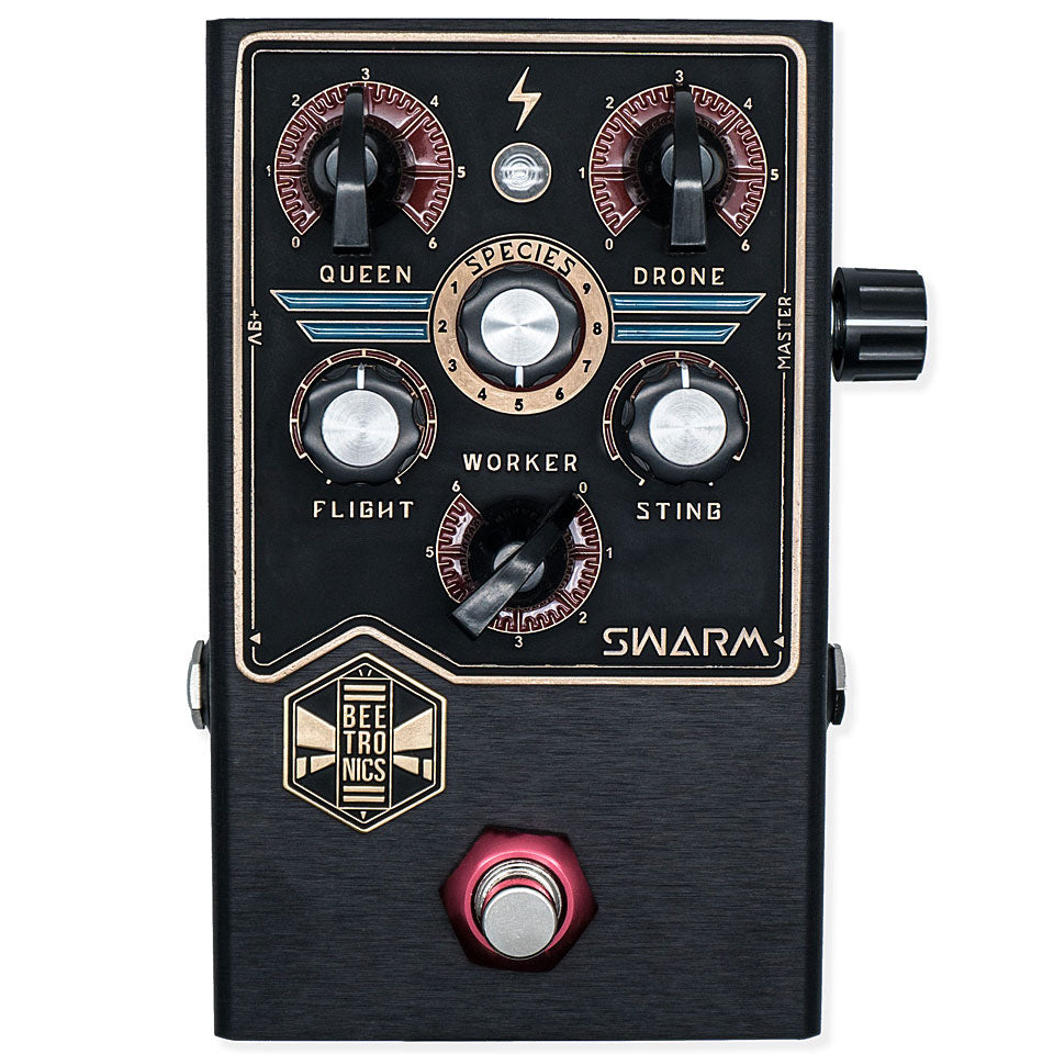 Beetronics Swarm Analog Fuzz Harmonizer