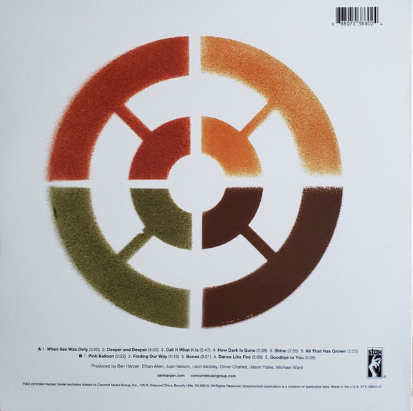 Ben Harper And The Innocent Criminals - Call It What It Is - La Boîte Musicale - Vinyl Records - Vinyl Records -
