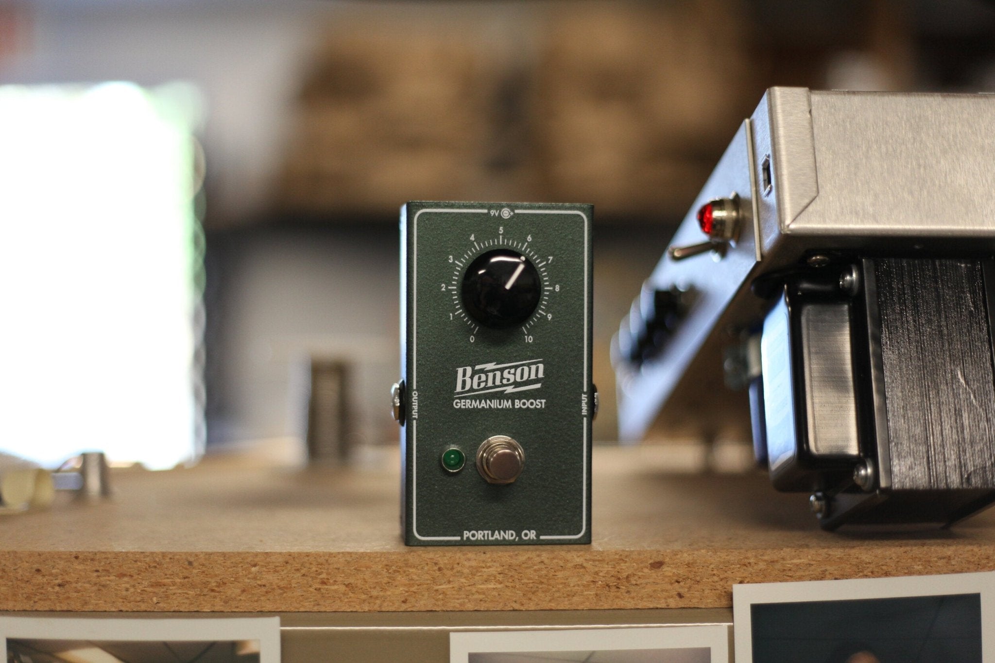 Benson Amps - Germanium Boost / Green - La Boîte Musicale - Booster - Benson Amps -