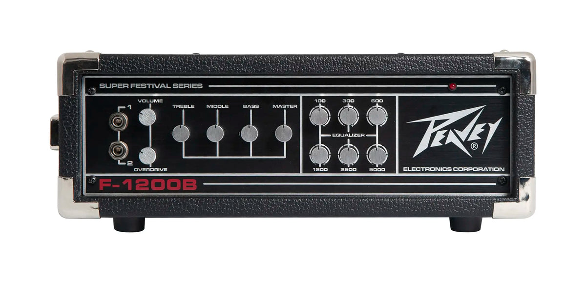 Peavey Super Festival™ F-1200B™ Bass Amp Head