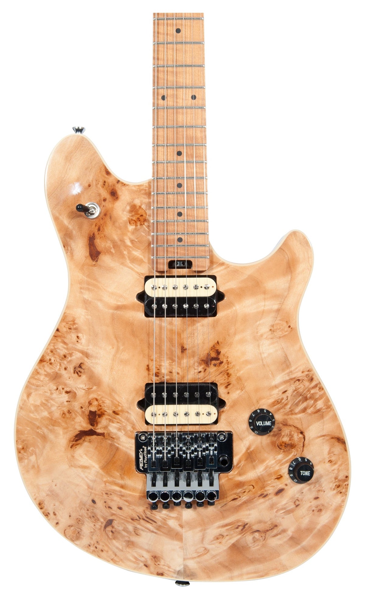 Peavey HP 2® Poplar Burl RM Natural Electric Guitar