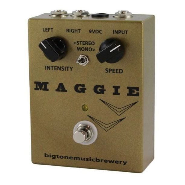Big Tone Music Brewery - Maggie Pedal - La Boîte Musicale - Overdrive - Big Tone Music Brewery -