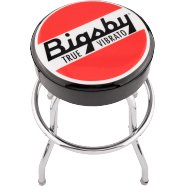 Bigsby round logo barstools - La Boîte Musicale - Bigsby -