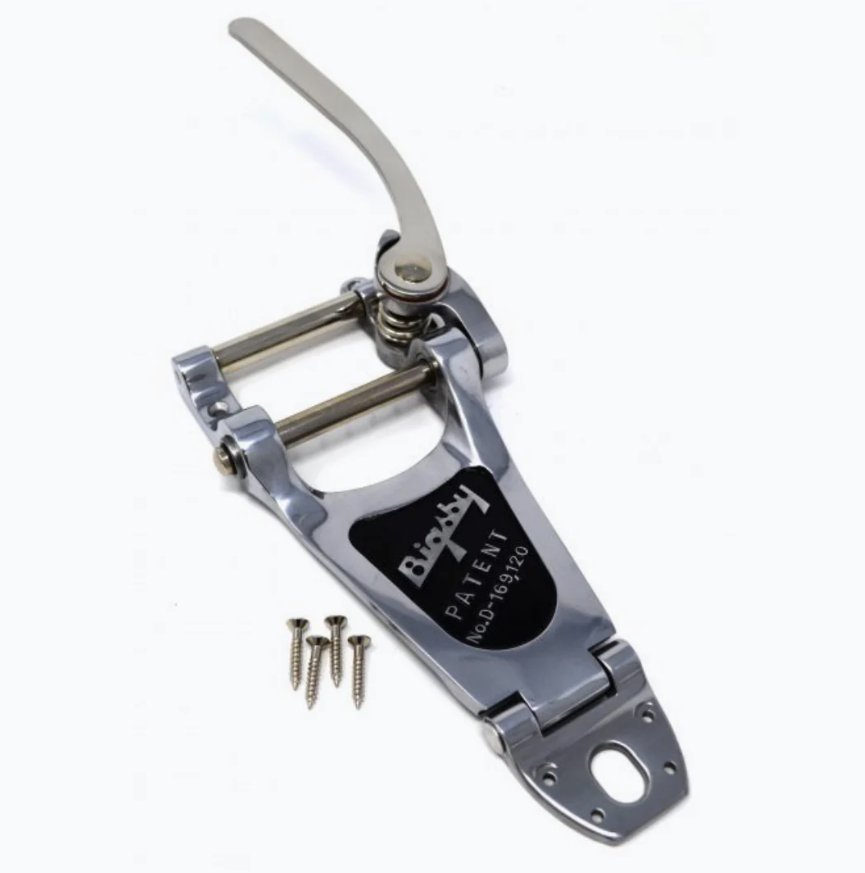 Bigsby - Tremolo B7 Chrome - La Boîte Musicale - Guitar Bridges - Bigsby -