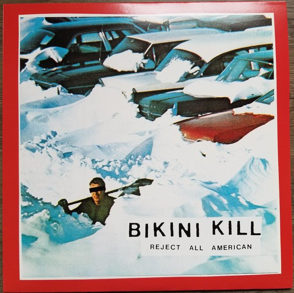 Bikini Kill - Reject All American - La Boîte Musicale - Vinyl Records - Vinyl Records -