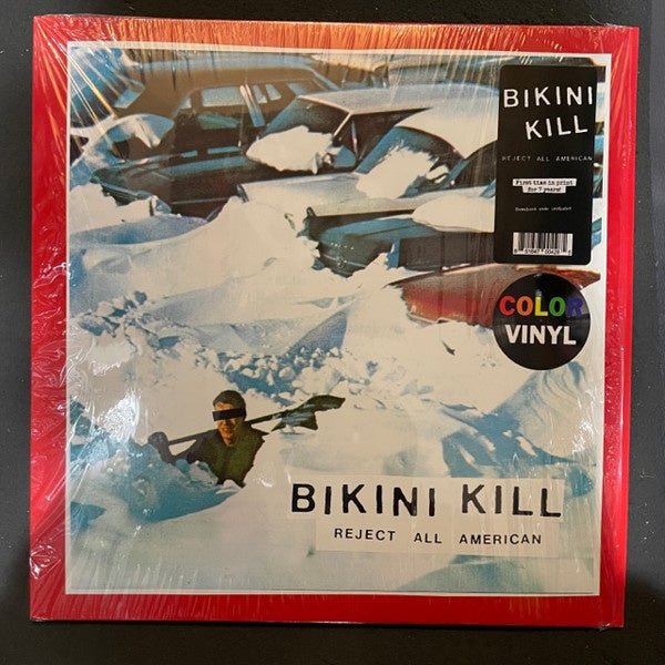 Bikini Kill - Reject All American LP - La Boîte Musicale - Vinyl Records - Vinyl Records -