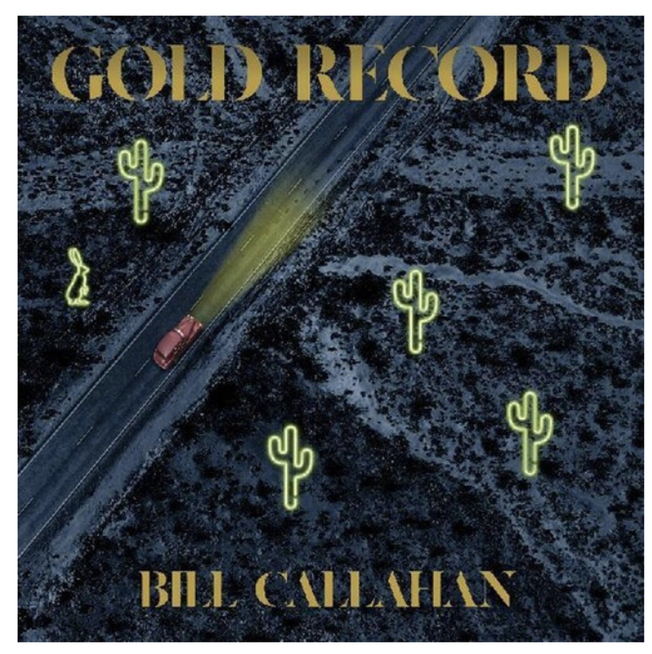Bill Callahan - Gold record LP - La Boîte Musicale - Vinyl Records - Vinyl Records -