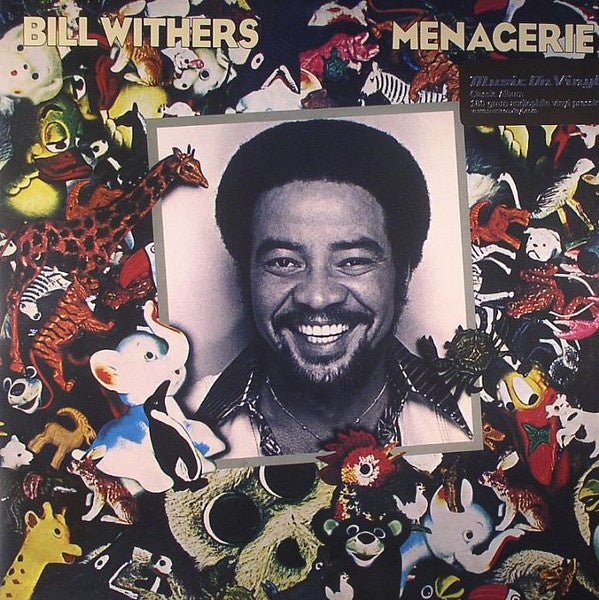 Bill Withers – Menagerie - La Boîte Musicale - Vinyl Records - Vinyl Records -
