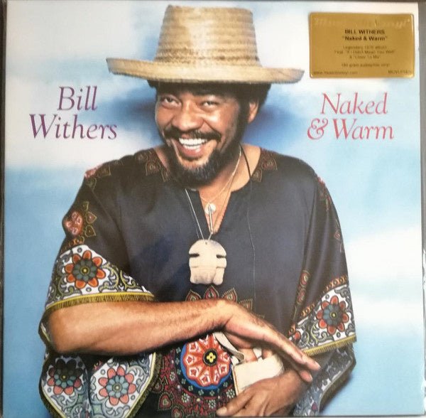 Bill Withers – Naked & Warm - La Boîte Musicale - Vinyl Records - Vinyl Records -