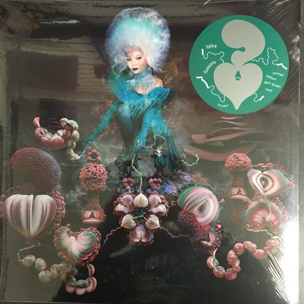 ビョーク　fossora LP FOSSORA [2LP] (DARK GREEN VINYL, LIMITED, INDIE-RETAIL EXCLUSIVE