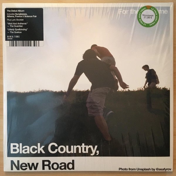 Black Country - New Roads - For The First Time - La Boîte Musicale - Vinyl Records - Vinyl Records -
