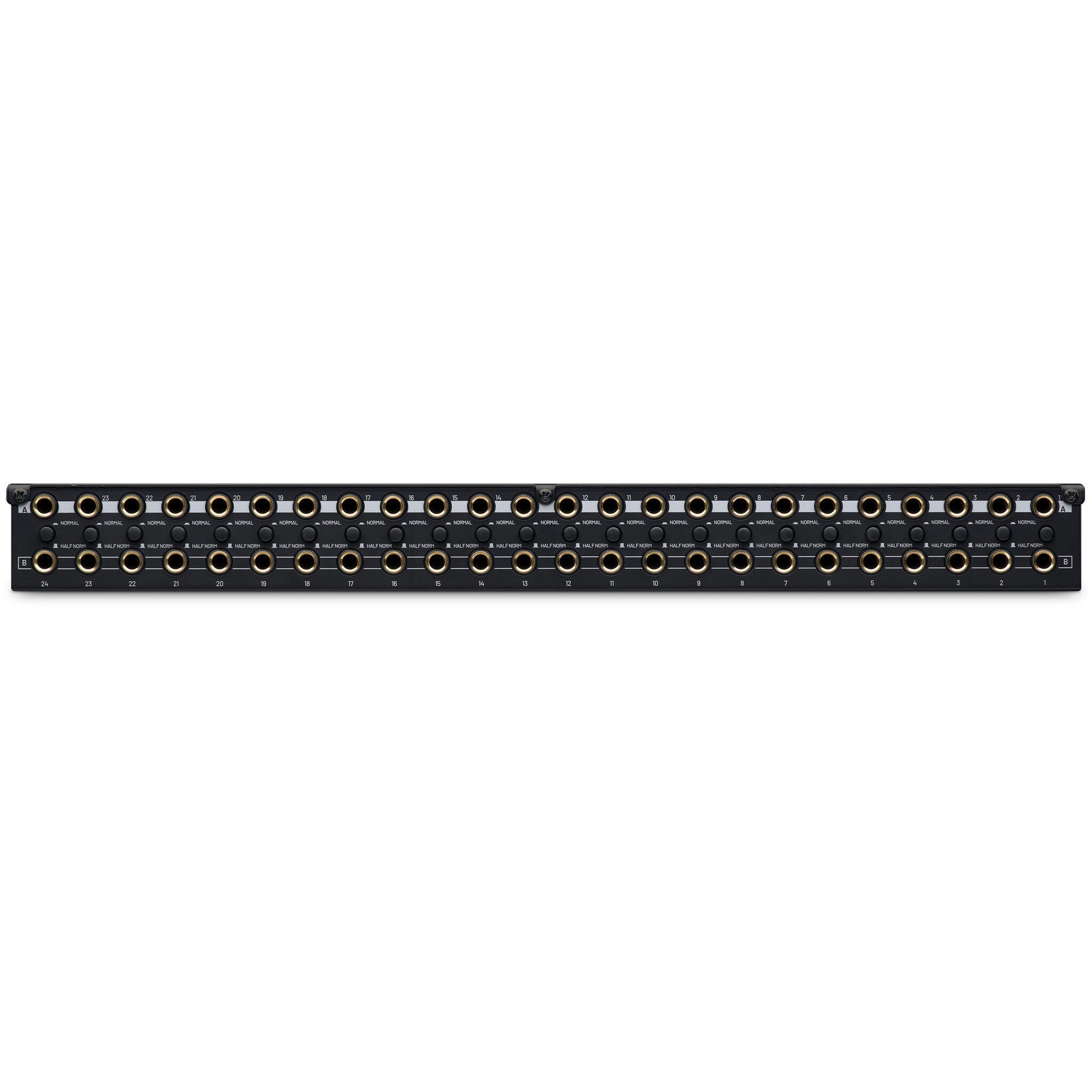 Black Lion Audio - 46 - point Patchbay with Bluetooth and 94 Gold - plated TRS Connectors - La Boîte Musicale - Patchbays - Black Lion Audio -