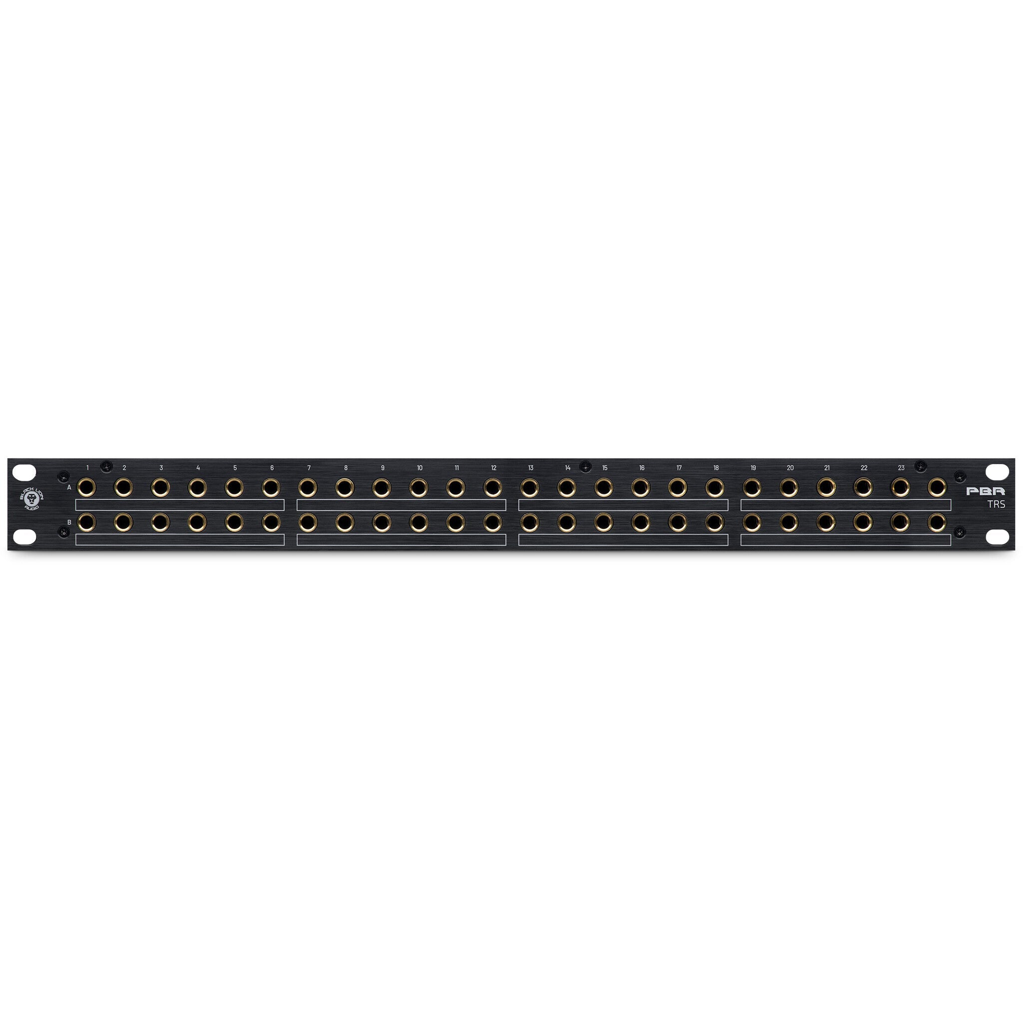 Black Lion Audio - 46 - point Patchbay with Bluetooth and 94 Gold - plated TRS Connectors - La Boîte Musicale - Patchbays - Black Lion Audio -