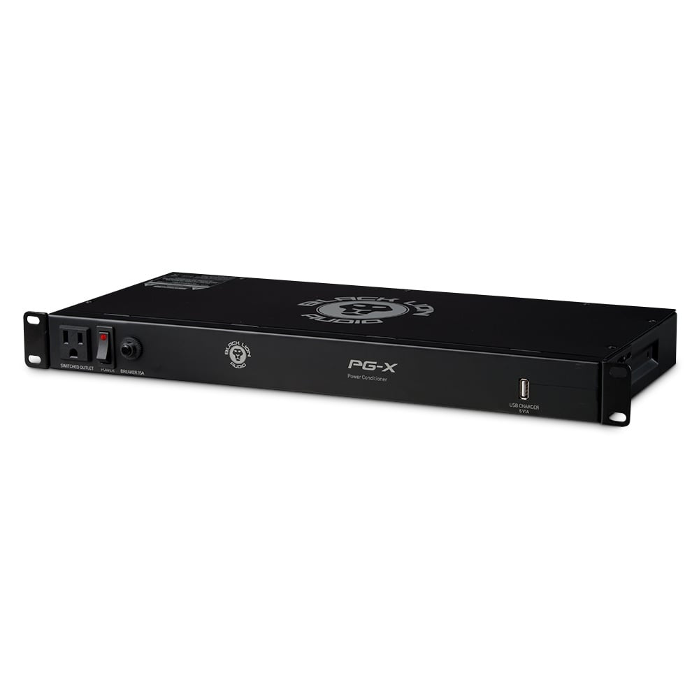 Black Lion Audio - Rackmount Power Conditioner - La Boîte Musicale - La Boîte Musicale -