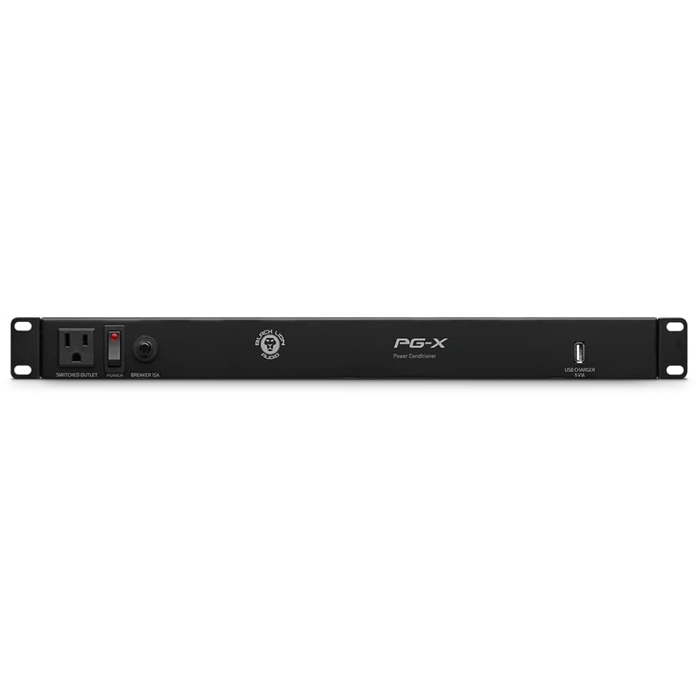 Black Lion Audio - Rackmount Power Conditioner - La Boîte Musicale - La Boîte Musicale -