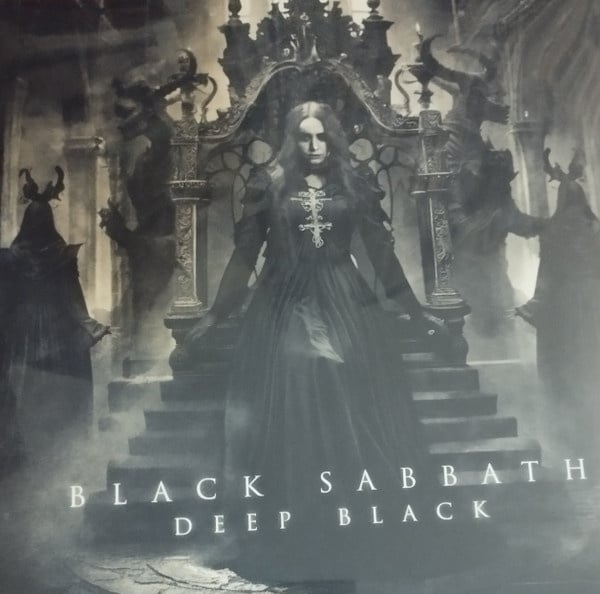 Black Sabbath - Deep Black - La Boîte Musicale - Vinyl Records - Vinyl Records -