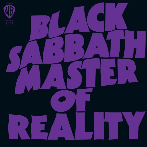 Black Sabbath - Master Of Reality - La Boîte Musicale - Vinyl Records - Vinyl Records -