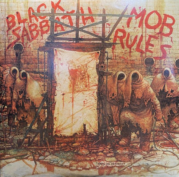 Black Sabbath - Mob Rules - La Boîte Musicale - Vinyl Records - Vinyl Records -