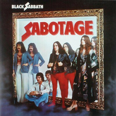 Black Sabbath - Sabotage LP - La Boîte Musicale - Vinyl Records - Vinyl Records -