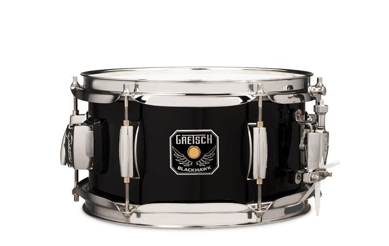 Blackhawk Mighty Mini Snare with Mount 10 x 5.5 - La Boîte Musicale - Snare Drums - Gretsch Drums -
