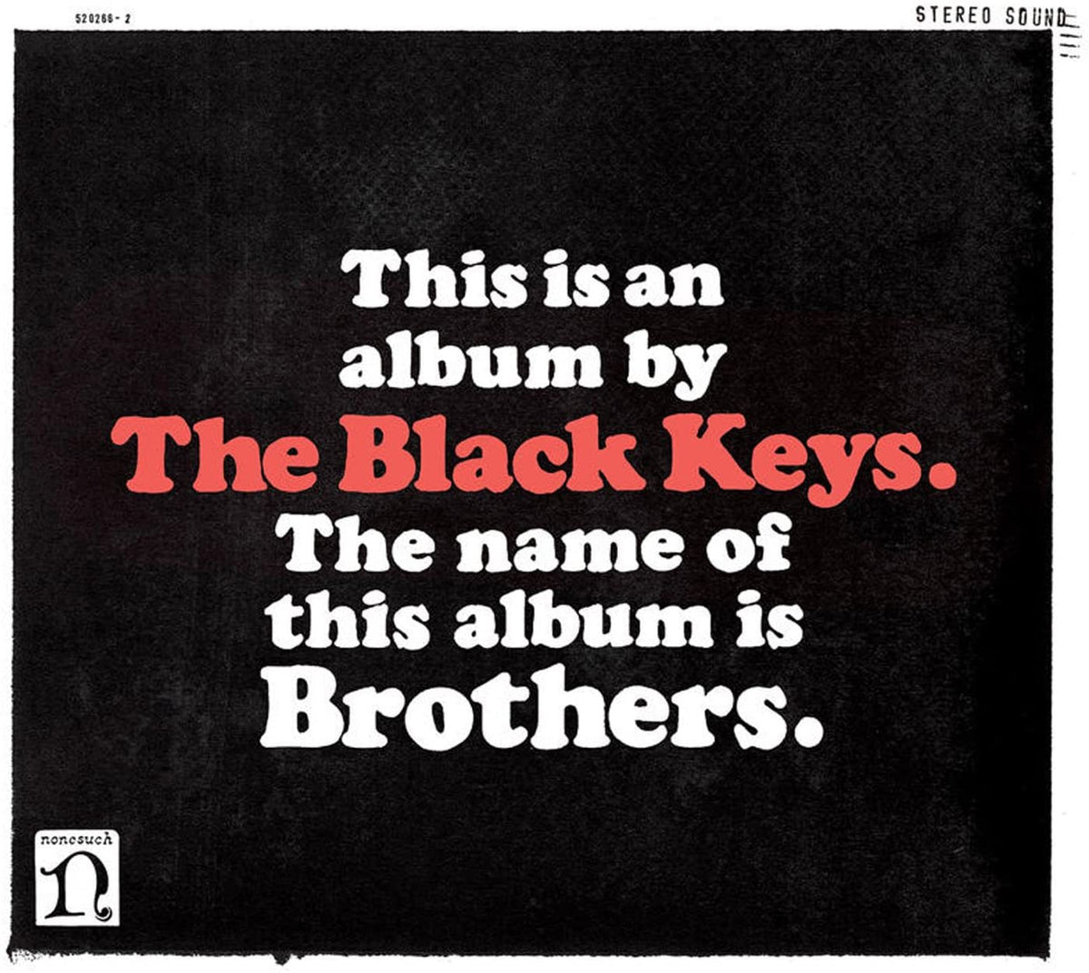 Blacks keys - Brothers 2LP - La Boîte Musicale - Vinyl Records - Vinyl Records -