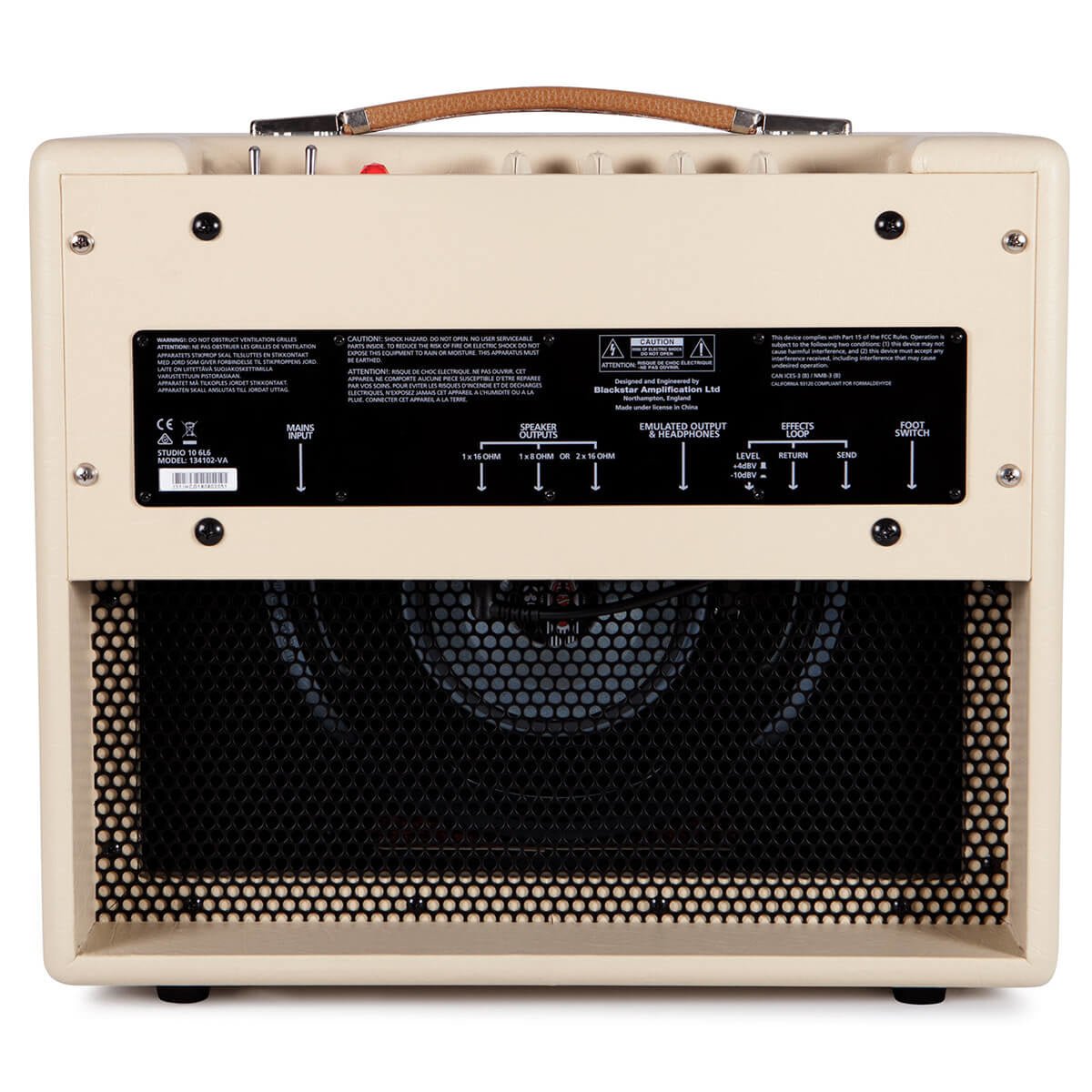 Blackstar Amp Studio 10 6L6 - La Boîte Musicale - Electric Guitar Amplifier - Blackstar -