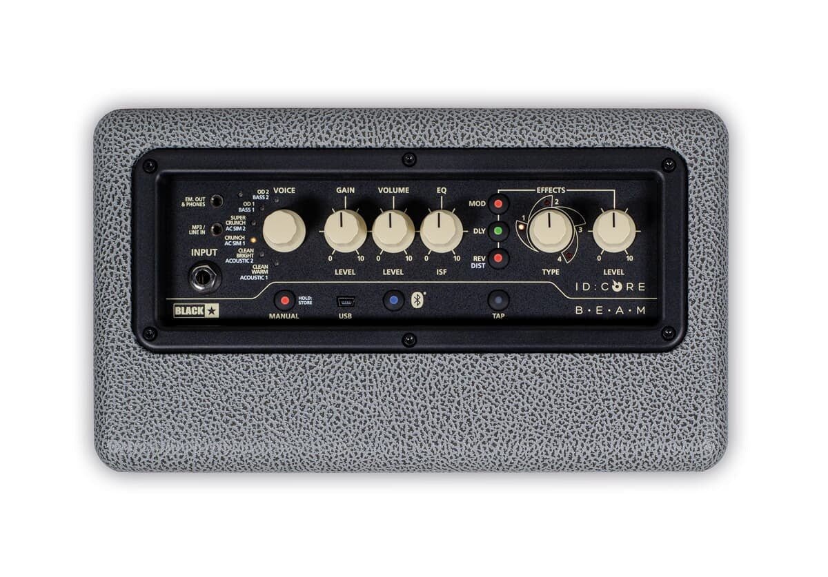 Blackstar - BEAM bluetooth guitar/bass/acoustic/music amplifier - Gray Bronco - La Boîte Musicale - Electric Guitar Amplifier - Blackstar -