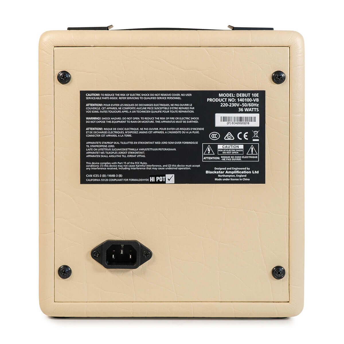 Blackstar Debut 10 - La Boîte Musicale - Electric Guitar Amplifier - Blackstar -