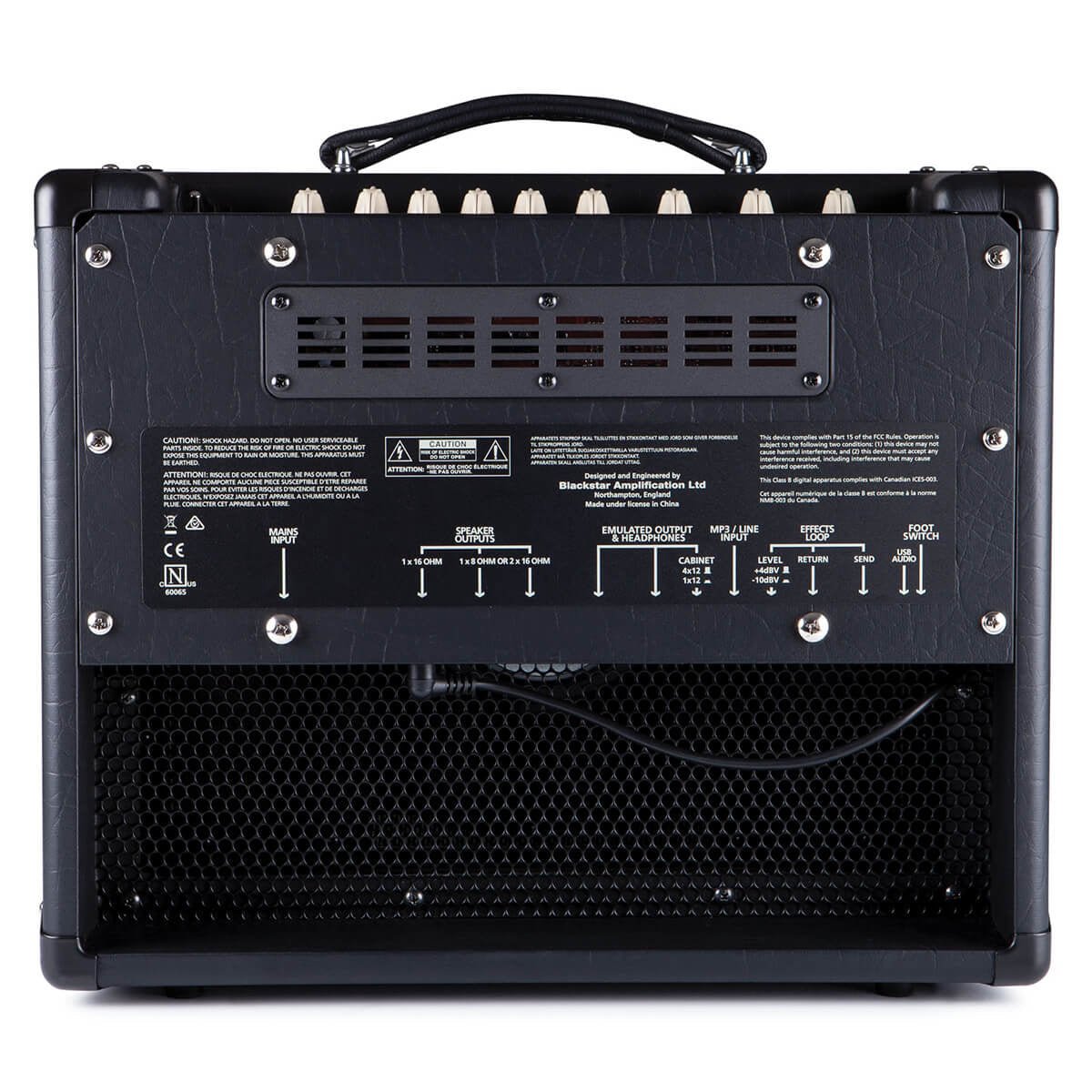 Blackstar - HT - 5R MKII Guitar Amplifier Combo - La Boîte Musicale - Electric Guitar Amplifier - Blackstar -