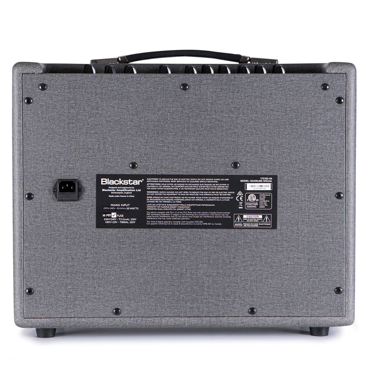 Blackstar Silverline Special 50 Watt 1x12 Digital Guitar Amplifier - La Boîte Musicale - Electric Guitar Amplifier - Blackstar -