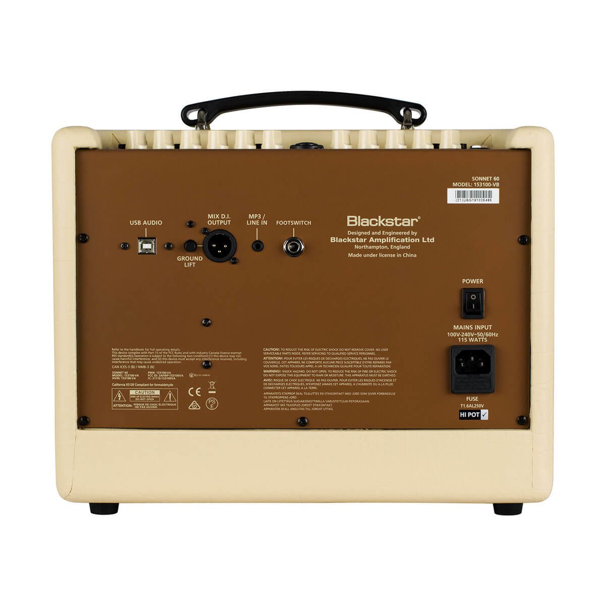 Blackstar Sonnet 60 - La Boîte Musicale - Acoustic Guitar Amplifier - Blackstar -