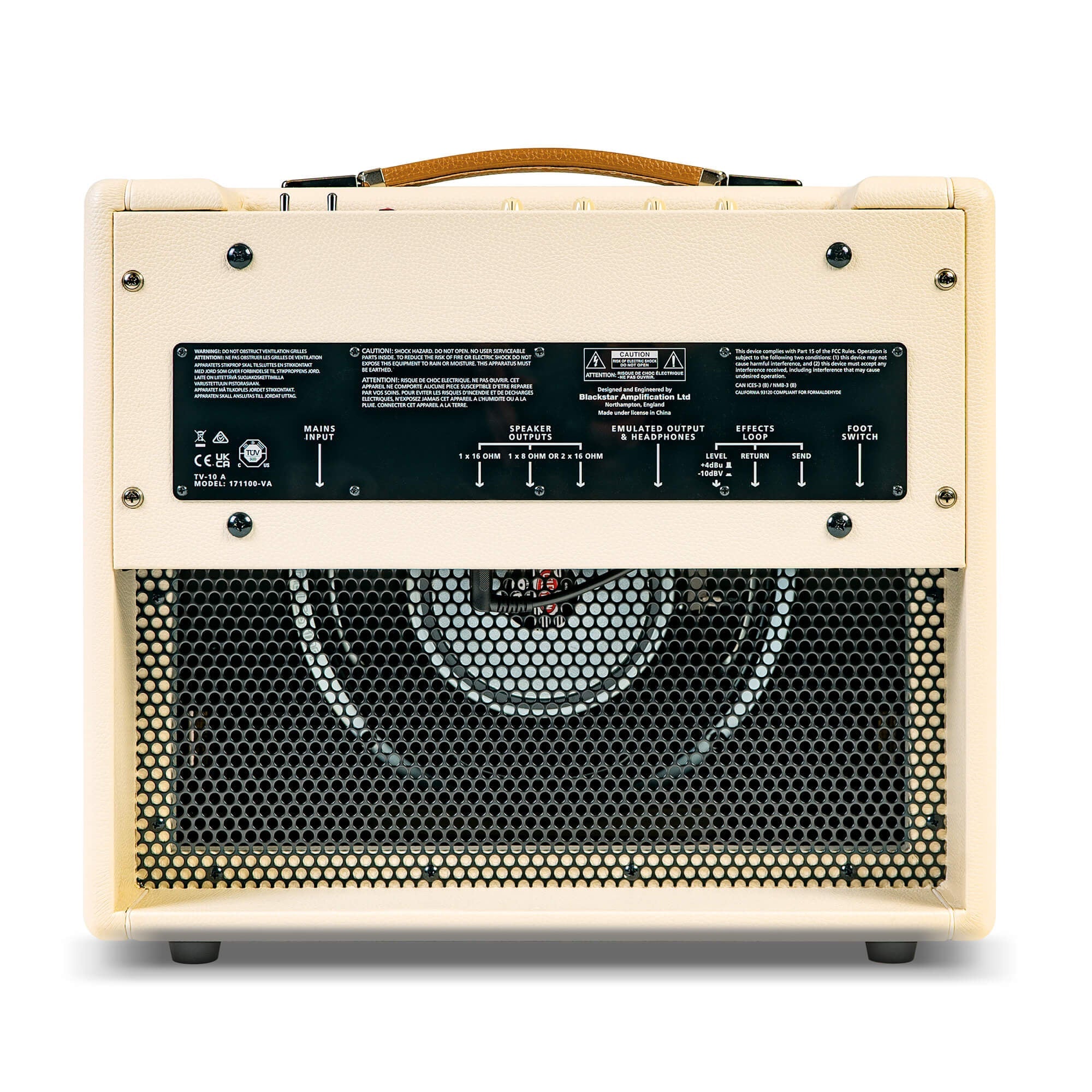 Blackstar - TV - 10 - A Guitar Combo Amplifier - La Boîte Musicale - La Boîte Musicale -