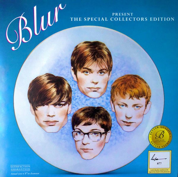 Blur - The Special Collectors Edition - La Boîte Musicale - Vinyl Records - Vinyl Records -