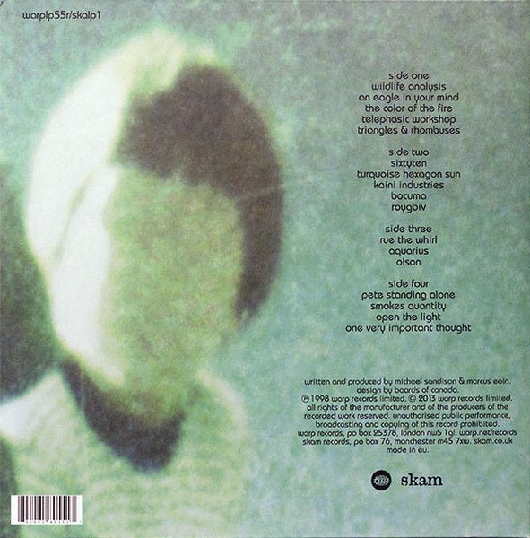 Boards Of Canada - Music Has The Right To Chlidren 2LP - La Boîte Musicale - Vinyl Records - Vinyl Records -