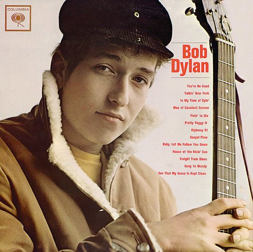 Bob Dylan - Bob Dylan LP - La Boîte Musicale - Vinyl Records - Vinyl Records -