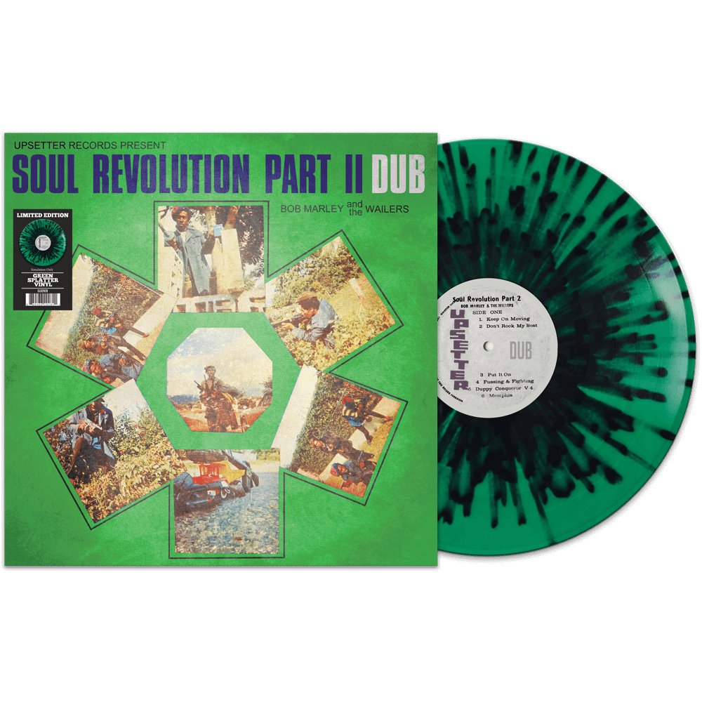 Bob Marley And The Wailers - Soul Revolution Part II Dub - La Boîte Musicale - Vinyl Records - Vinyl Records -