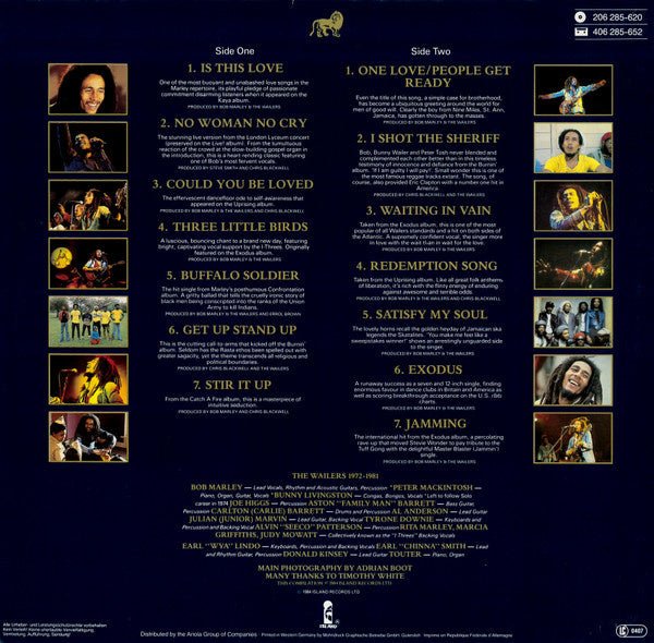 Bob Marley - Legend the best of Bob Marley and the Wailers - La Boîte Musicale - Vinyl Records - Vinyl Records -