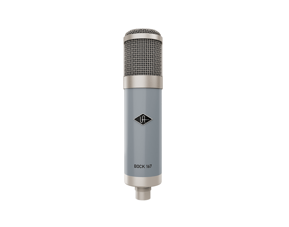 Universal Audio - UA Bock 167 Tube Condenser Microphone w/PSU - photo du produit