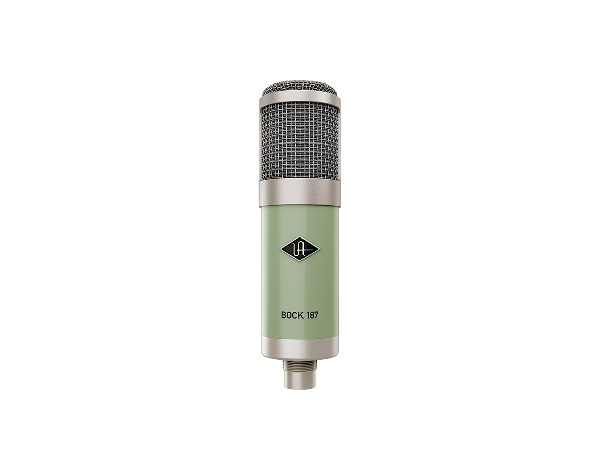 Universal Audio - UA Bock 187 FET Condenser Microphone - photo du produit