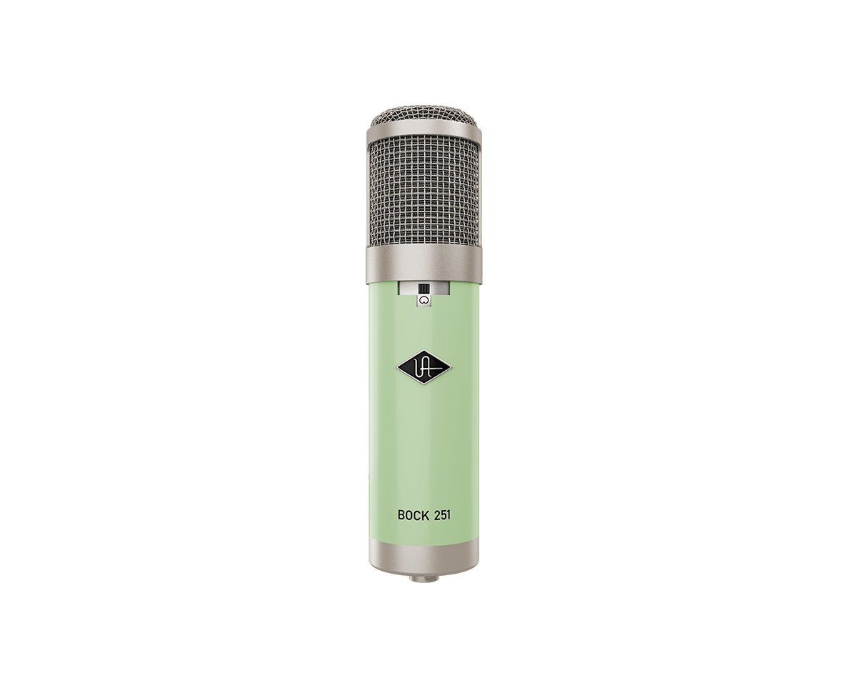Universal Audio - UA Bock 251 Tube Condenser Microphone w/PSU - photo du produit