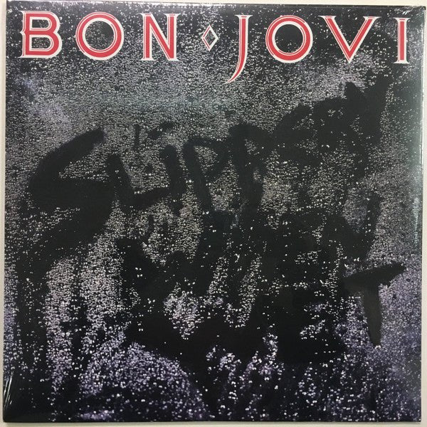 Bon Jovi - Slippery When Wet - La Boîte Musicale - Vinyl Records - Vinyl Records -