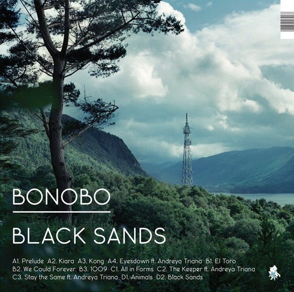 Bonobo - Black Sands - La Boîte Musicale - Vinyl Records - Vinyl Records -