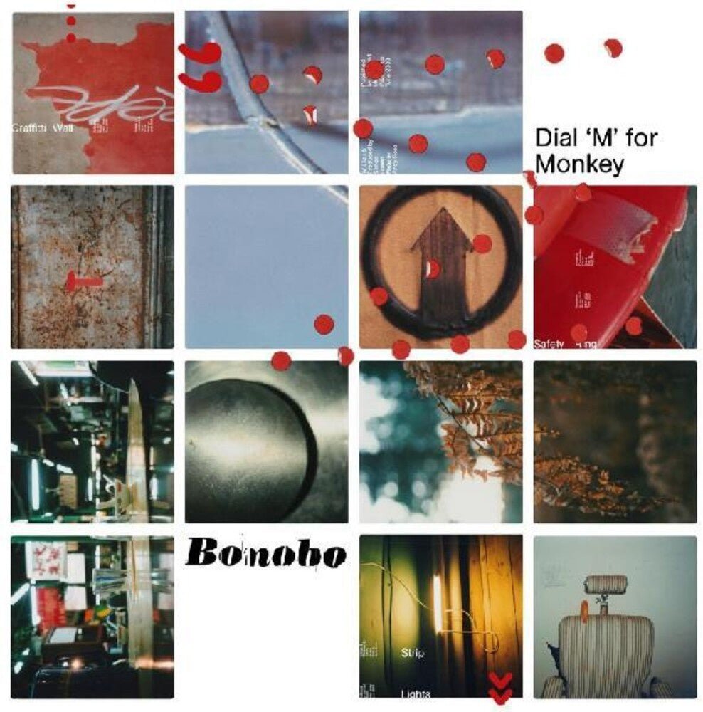 Bonobo - Dial 'M' for monkey 2LP - La Boîte Musicale - Vinyl Records - Vinyl Records -