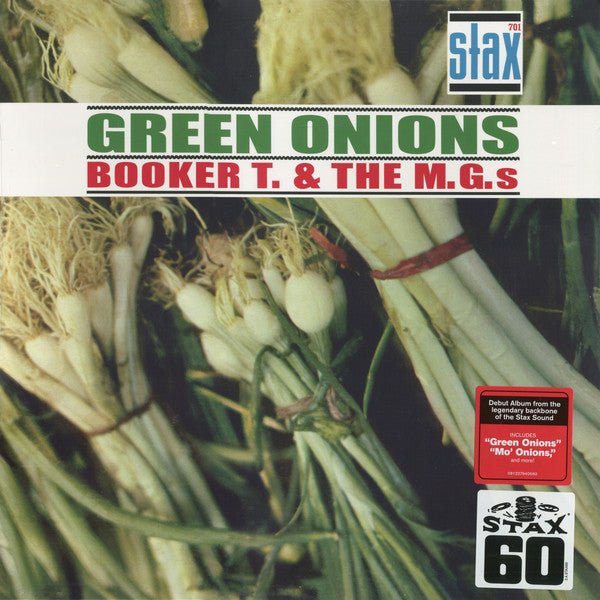 Booker T. & The M.G.s - Green Onions LP - La Boîte Musicale - Vinyl Records - La Boîte Musicale -